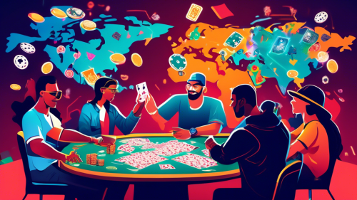 Exploring Global Poker: The Rise of International Online Tournaments