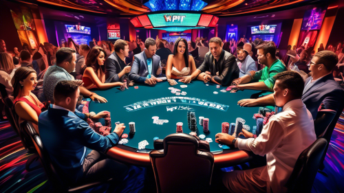 Unlocking the World of WPT Poker: Tips and Strategies for Success