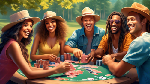 Enjoying Free Poker Games: Play Anytime, Anywhere!